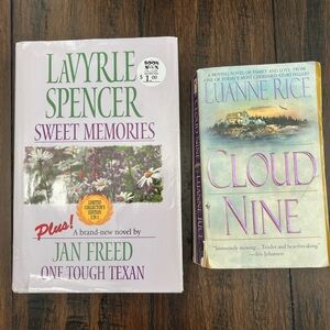 Sweet Memories, One Tough Texan, Cloud Nine Book Set - Romance Bundle